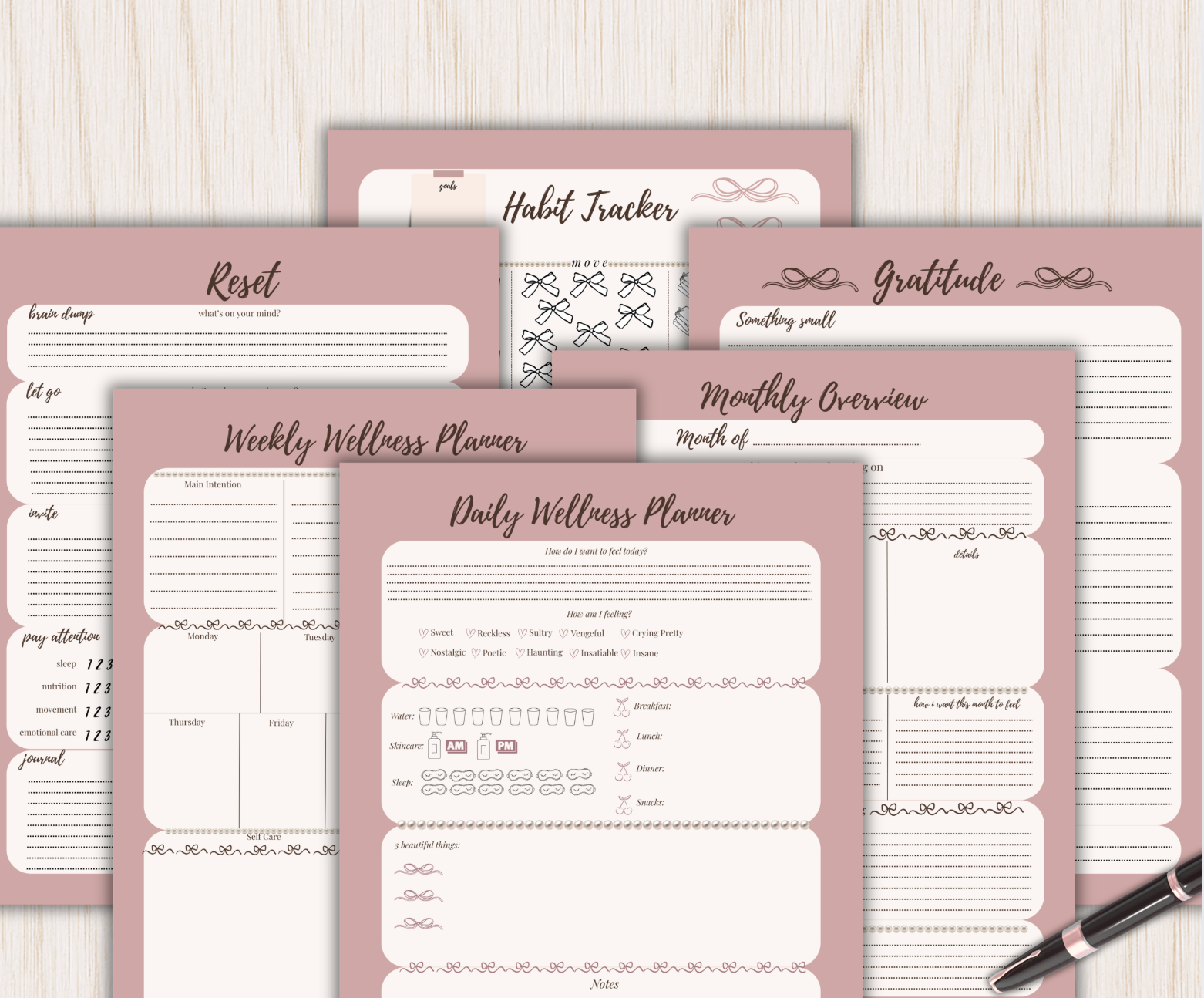 The Romantic Wellness Collection