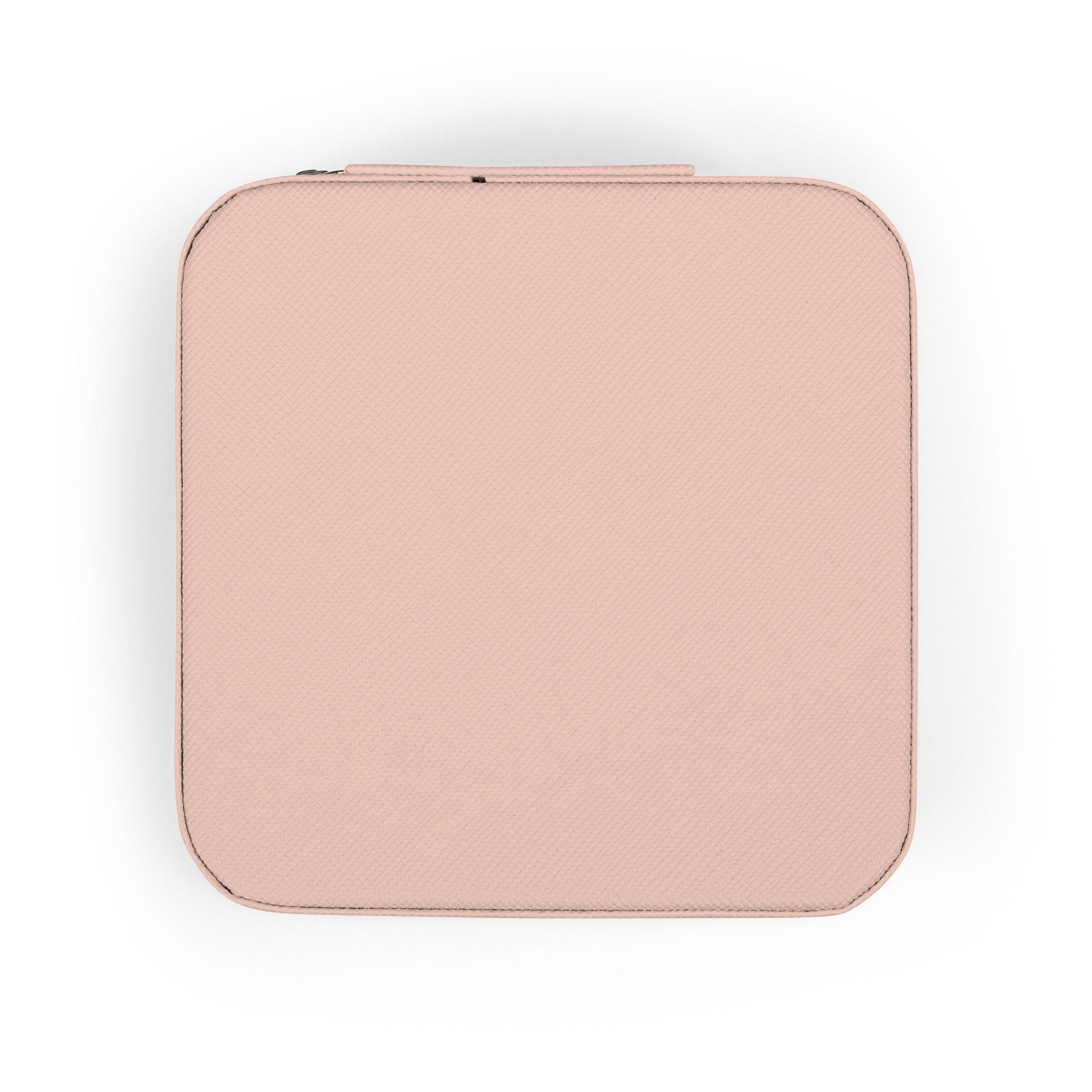 Blush Bow Jewelry Organization Travel Case